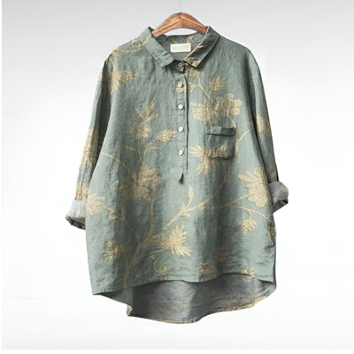 Orlane™ | Blouse Fleurie Classique