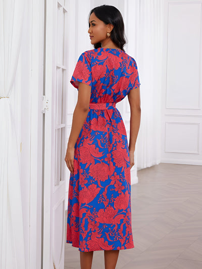 Elyna™ | Robe fleurie élégante