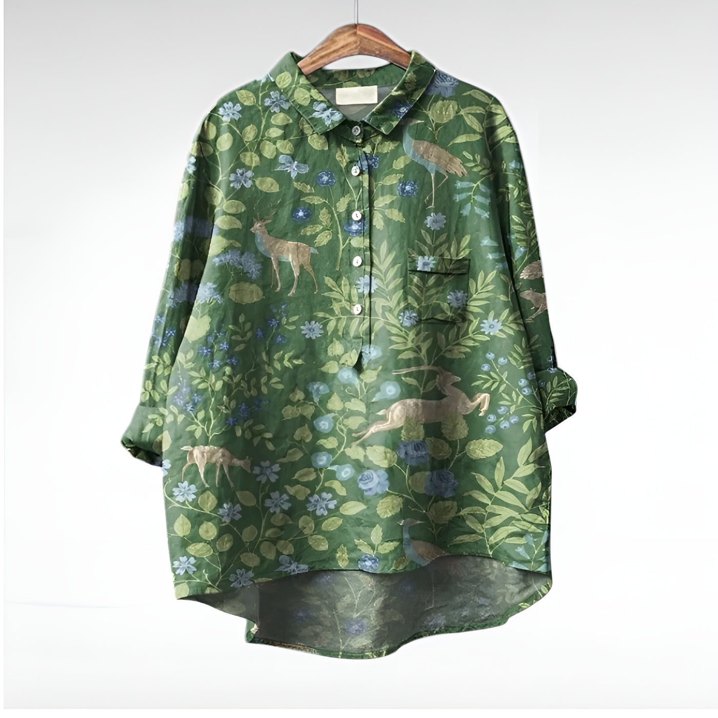 Orlane™ | Blouse Fleurie Classique