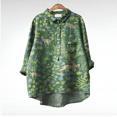 Orlane™ | Blouse Fleurie Classique