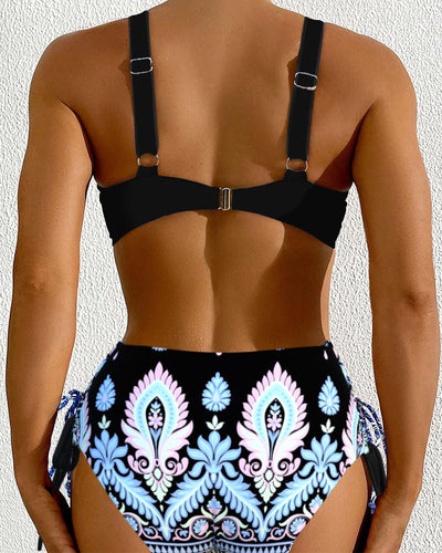 Solène™ | Bikini Sexy Taille Haute