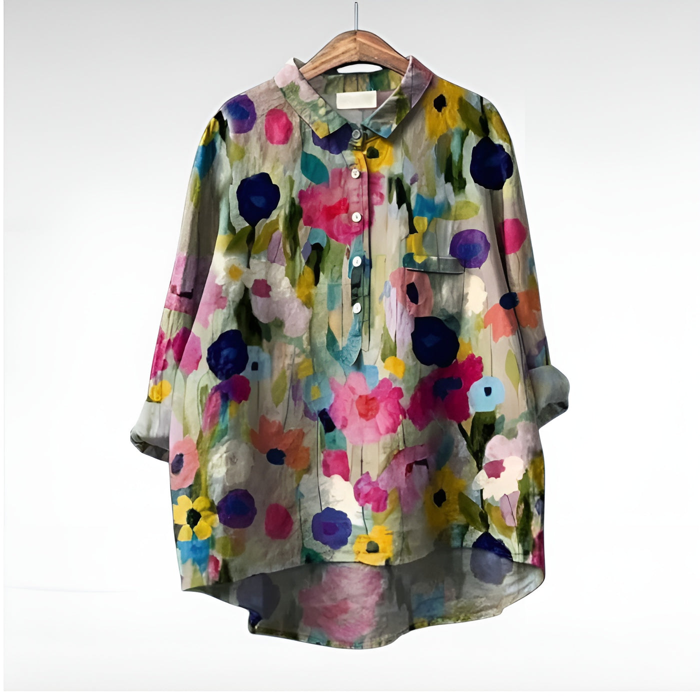 Orlane™ | Blouse Fleurie Classique