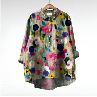 Orlane™ | Blouse Fleurie Classique