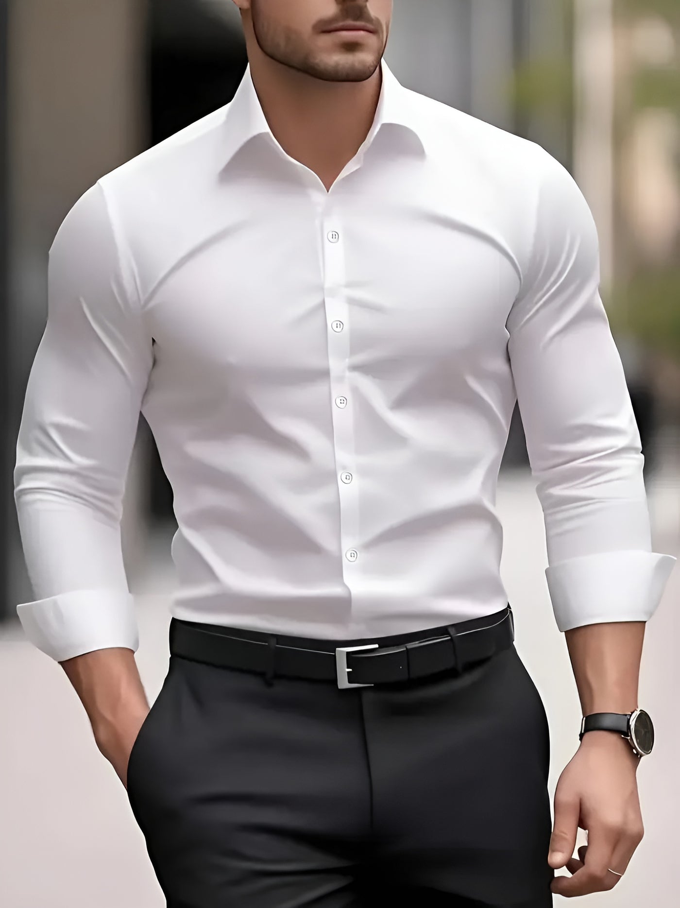 Arnaud™ | T-shirt respirant à manches longues