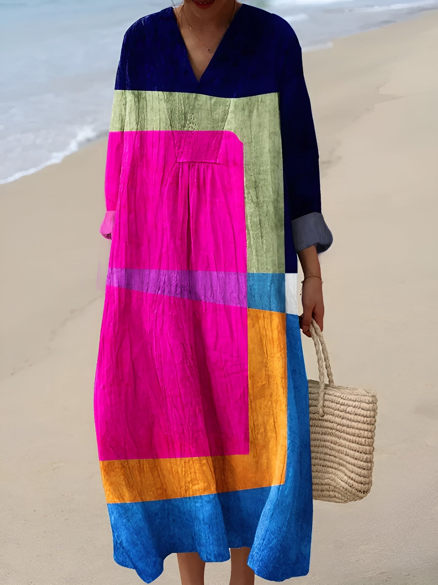 Violette™ | Robe d'Été au Style Délicat