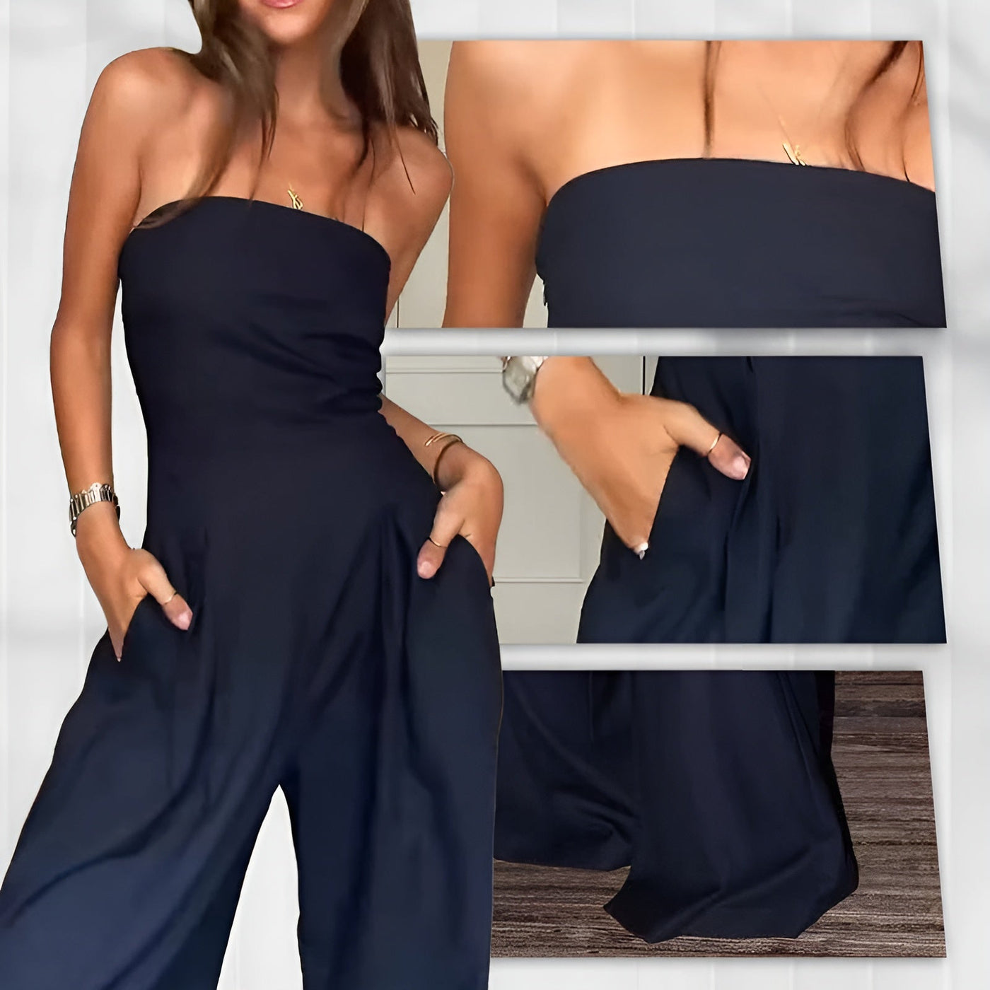 Juliette™ | combinaison sans bretelles