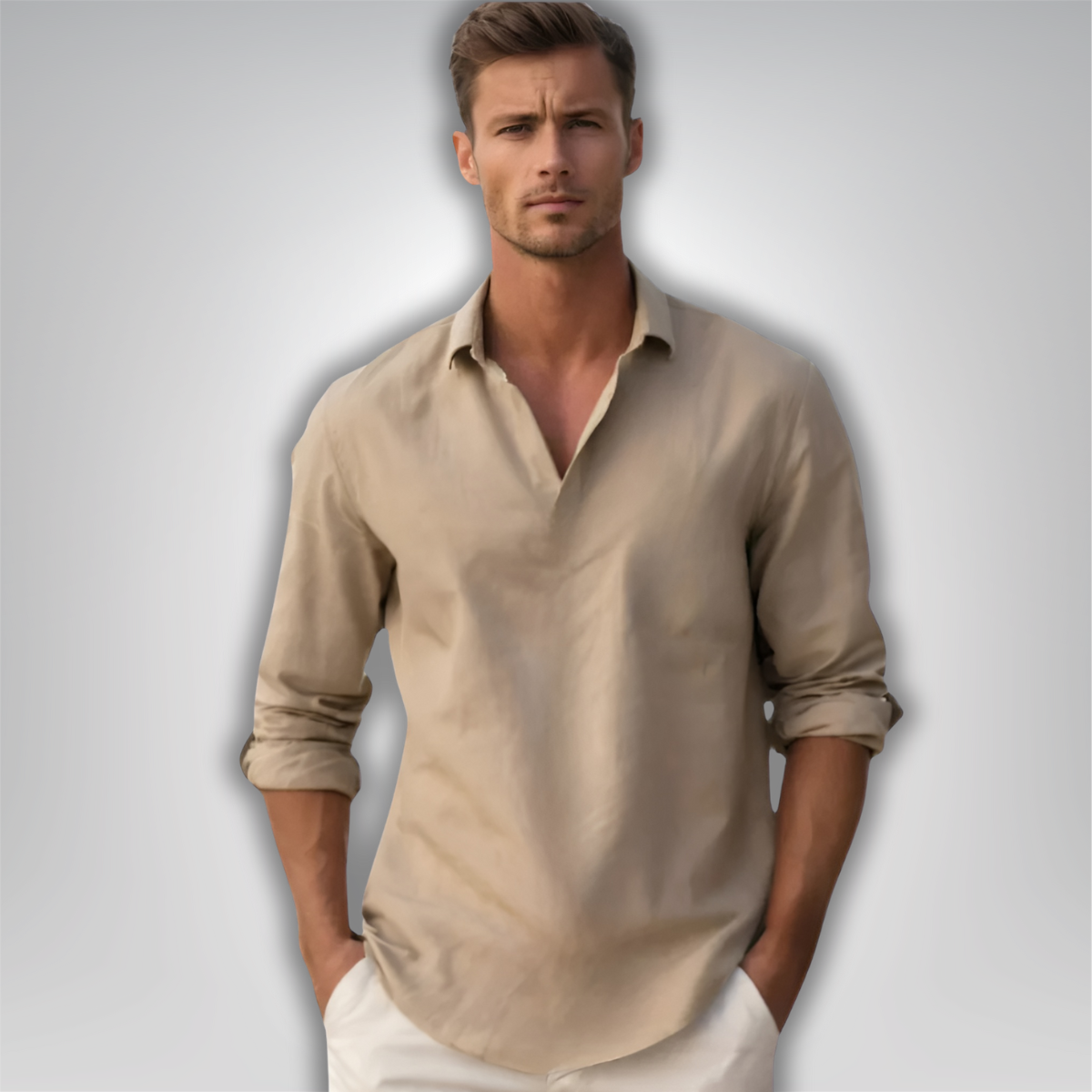 Antoine™ | Chemise en coton Florence