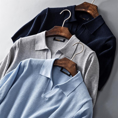 Adrien™ | Polo Tricoté
