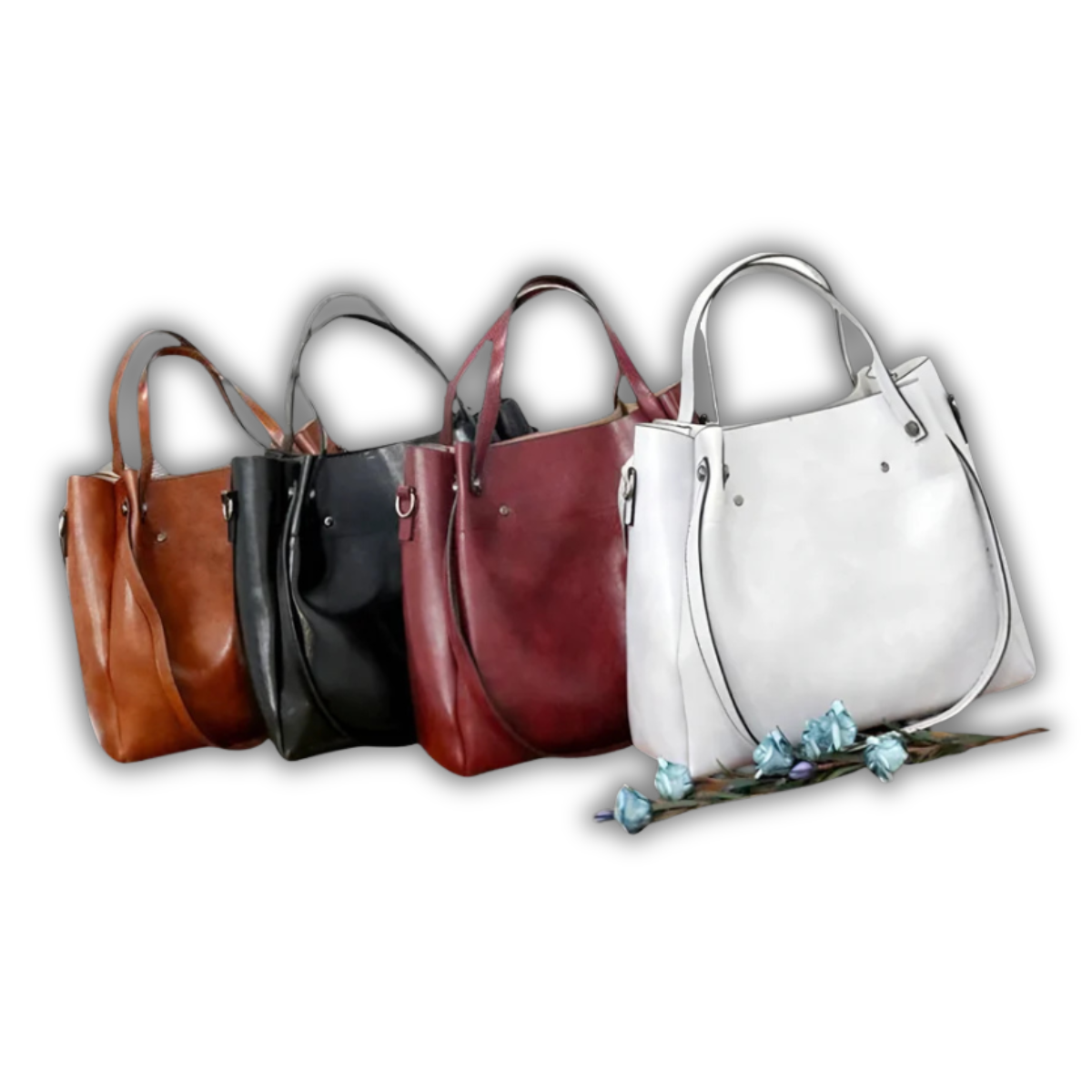 Agathe™ | Ensemble de 4 sacs vintage