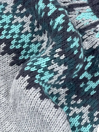 Tilda™ | Pull à motifs géométriques