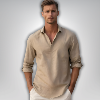 Antoine™ | Chemise en coton Florence