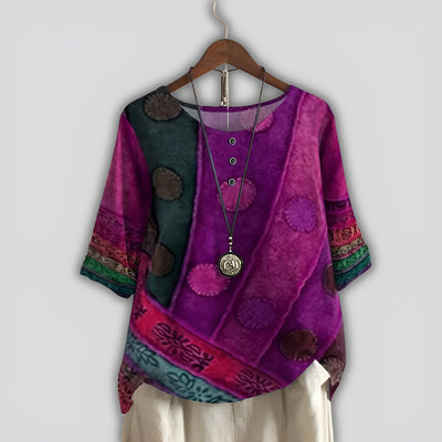 Léontine™ | Haut Bohème Coloré