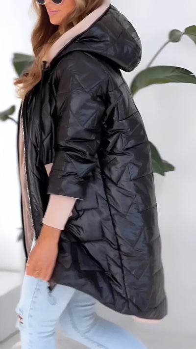 Lena™ | Veste à manches longues avec capuche