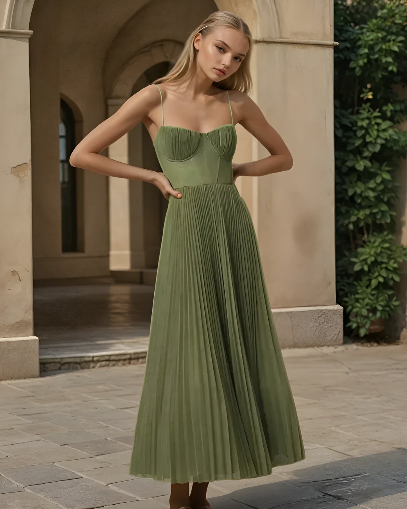 Thalia™ | Robe élégante et moderne avec dos nu