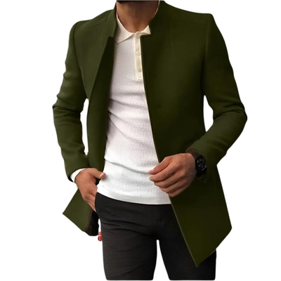 Peter™ | Manteau de laine élégant pour hommes