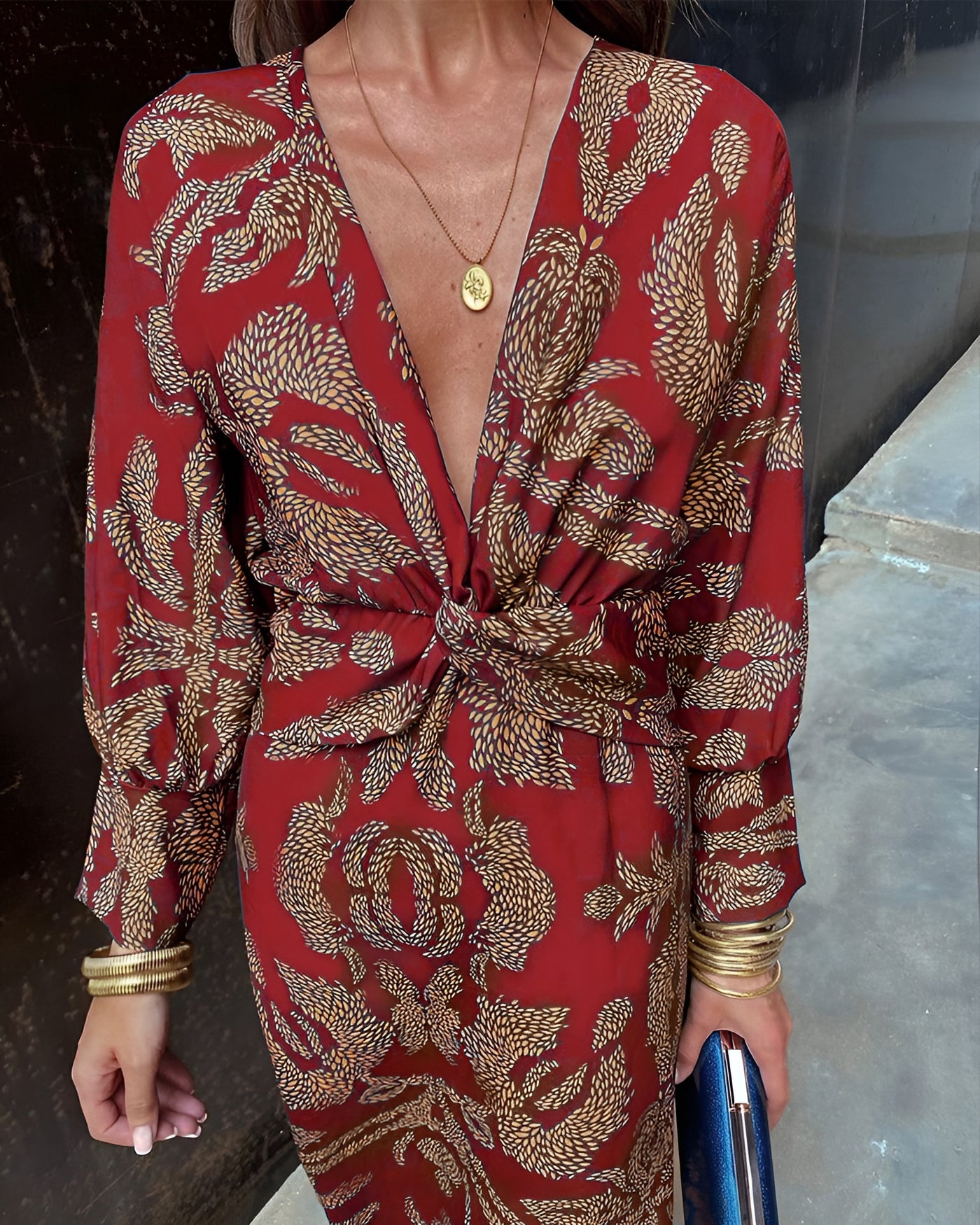 Daphné™ | Robe d'Été Raffinée