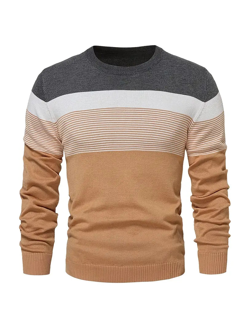 Axel™ | Pull en maille rayée