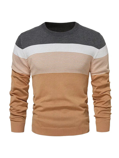 Axel™ | Pull en maille rayée