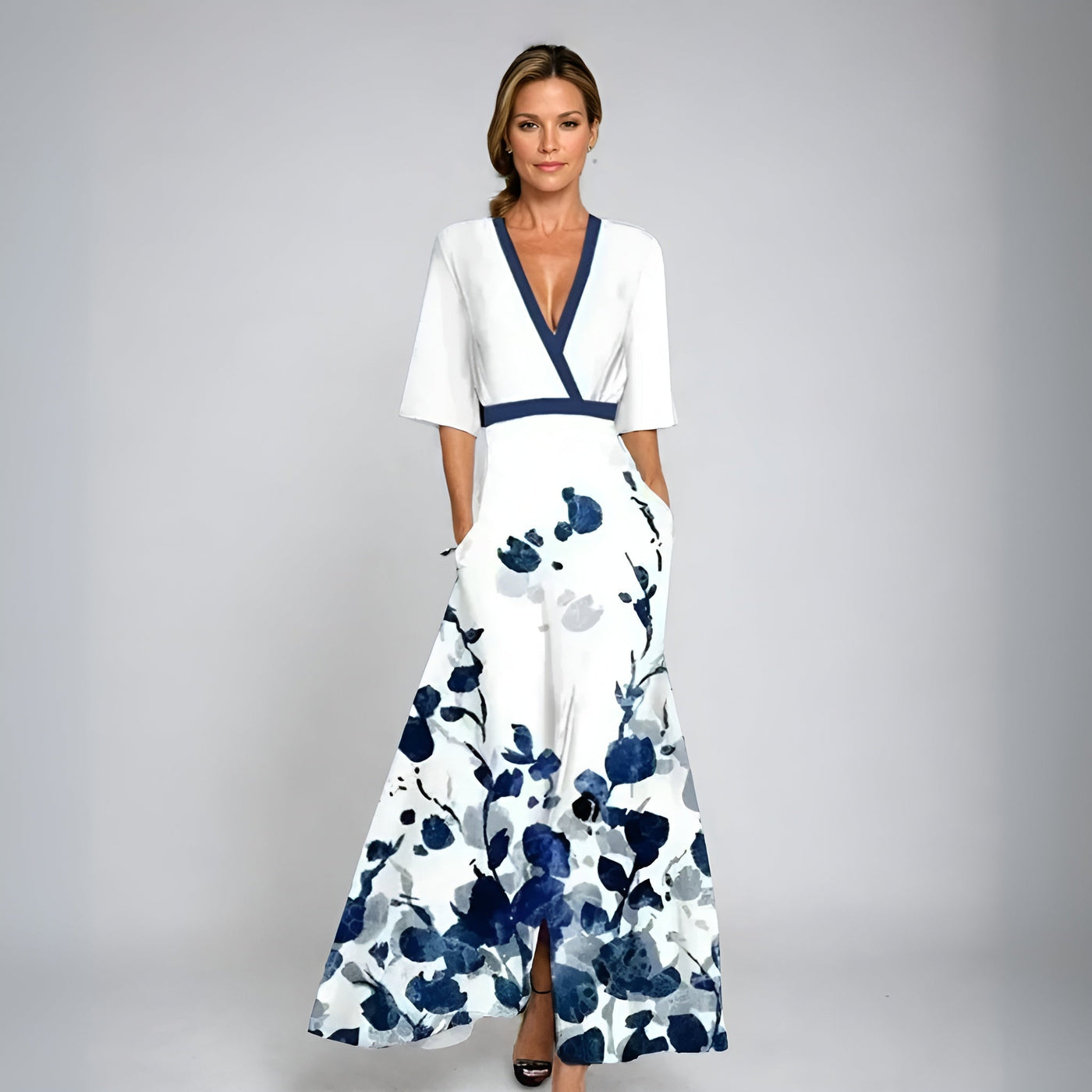 Marie™ | Robe en tricot chic et séduisante