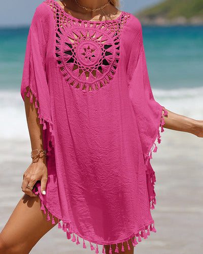 Jeanne™ | Paréo de Plage à Pompons