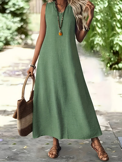 Adele™ | Robe longue décontractée et élégante