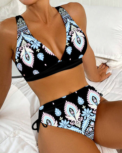 Solène™ | Bikini Sexy Taille Haute