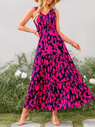 Lili™ | Maxi robe florale élégante