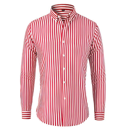 Théo™ | Chemise rayée pour homme