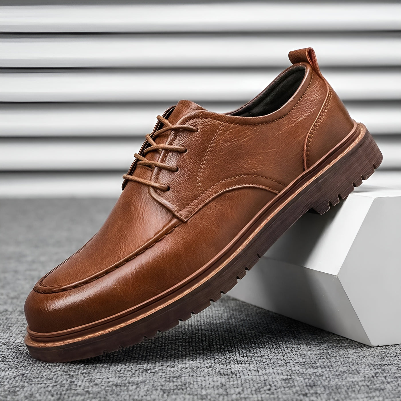 Tony™ | Chaussures basses en cuir véritable