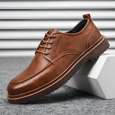 Tony™ | Chaussures basses en cuir véritable