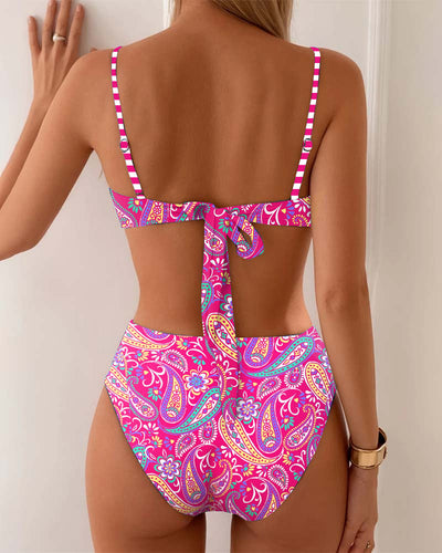 Maud™ | Bikini Fashion Resort Imprimé