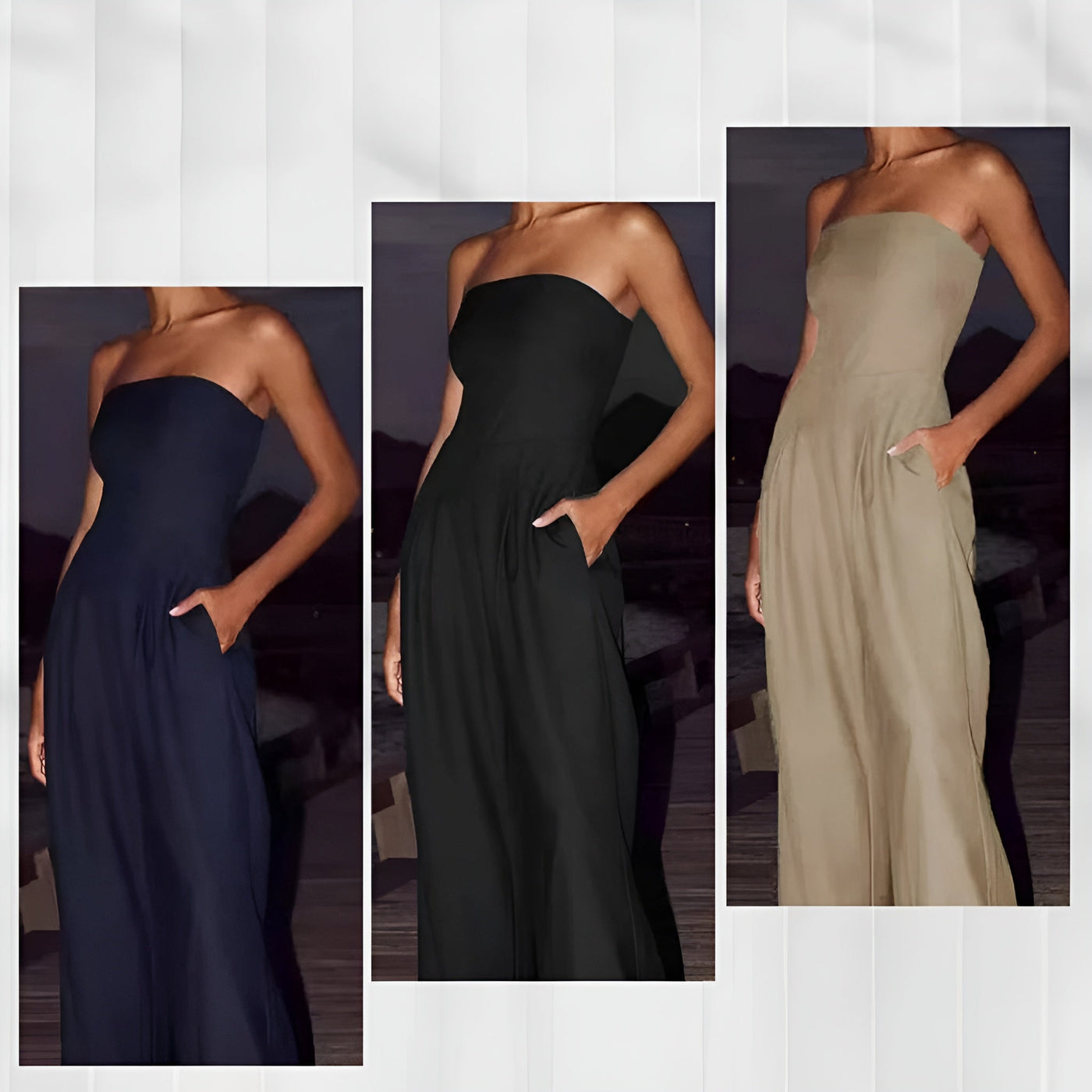 Juliette™ | combinaison sans bretelles