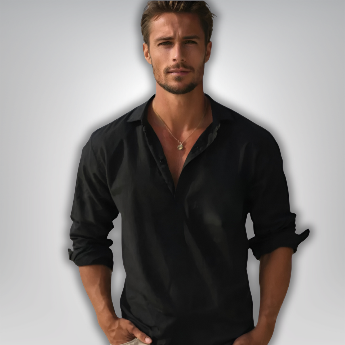 Antoine™ | Chemise en coton Florence