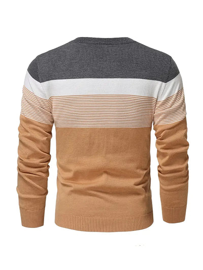 Axel™ | Pull en maille rayée