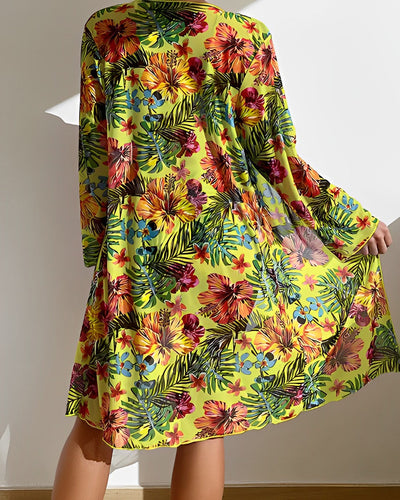 Maïana™ | Ensemble Bikini Imprimé Tropical