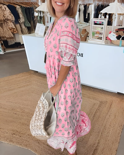 Héloïse™ | Robe bohème chic