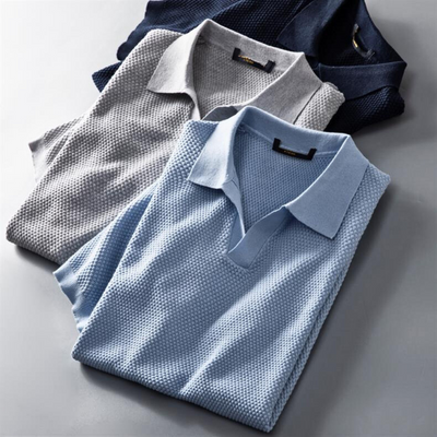 Adrien™ | Polo Tricoté