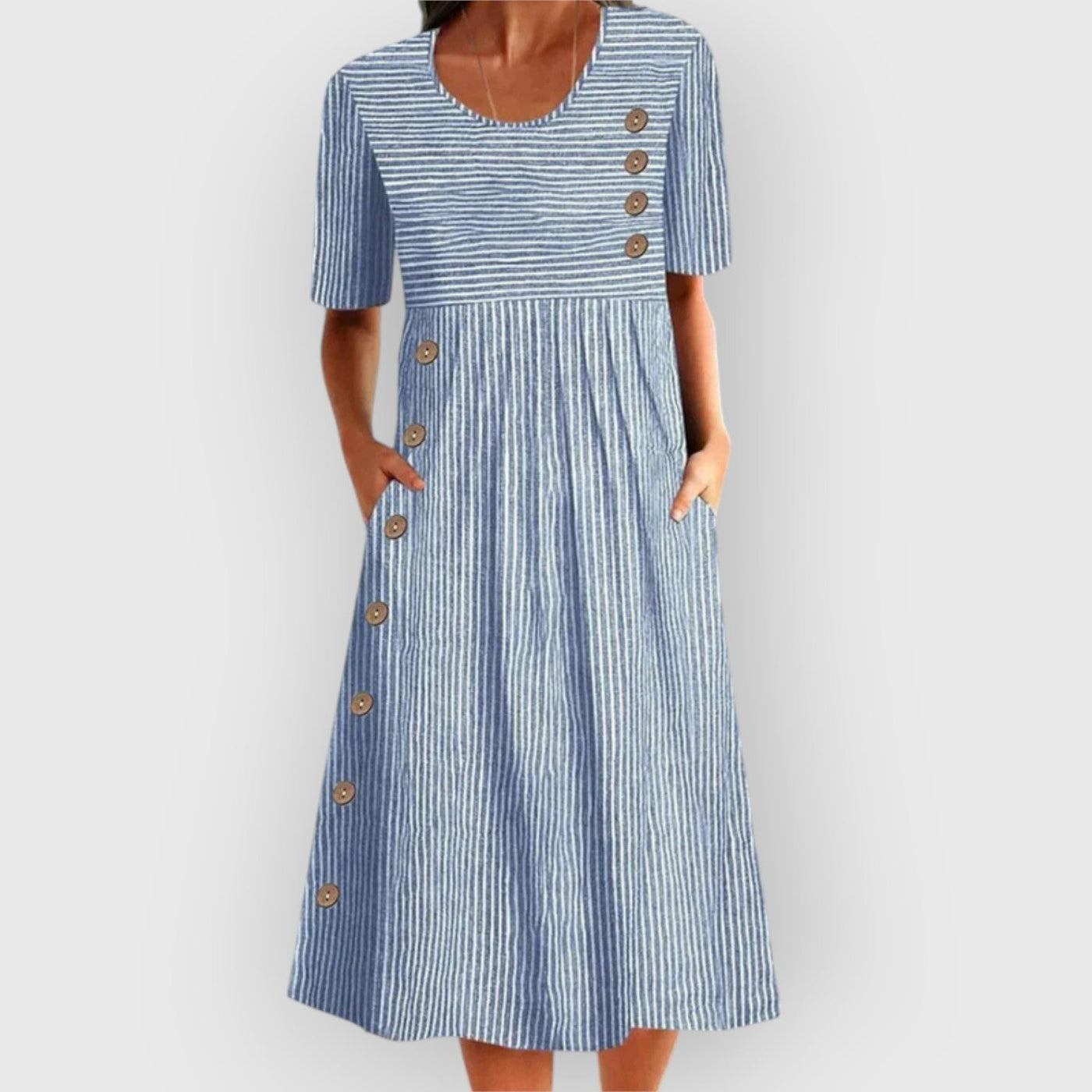 Sidra™ | Robe Midi à Fleurs