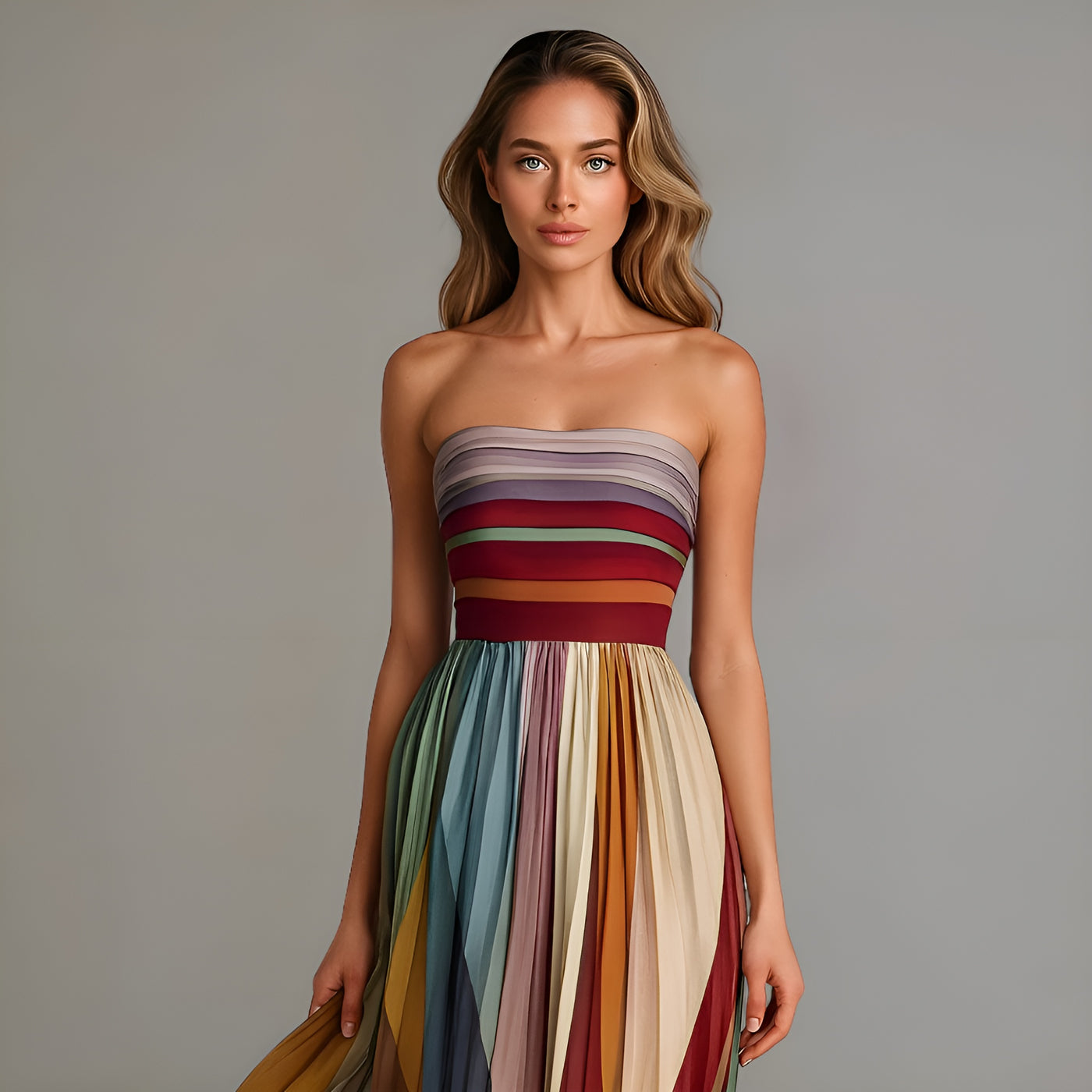 Emilie™ | Robe longue décontractée