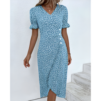 Suzanne™ | Robe portefeuille élégante