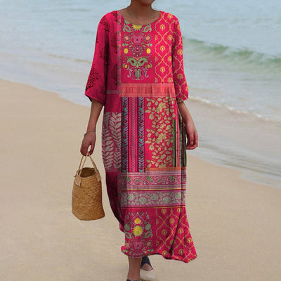 Marion | Robe longue boho ample