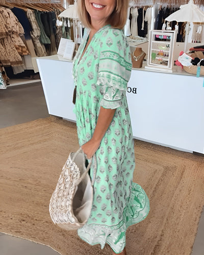 Héloïse™ | Robe bohème chic