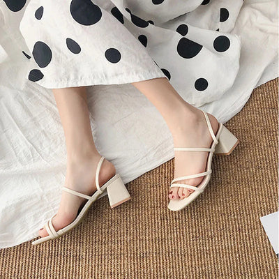 Andrea™ | Sandales à talons et à lanières