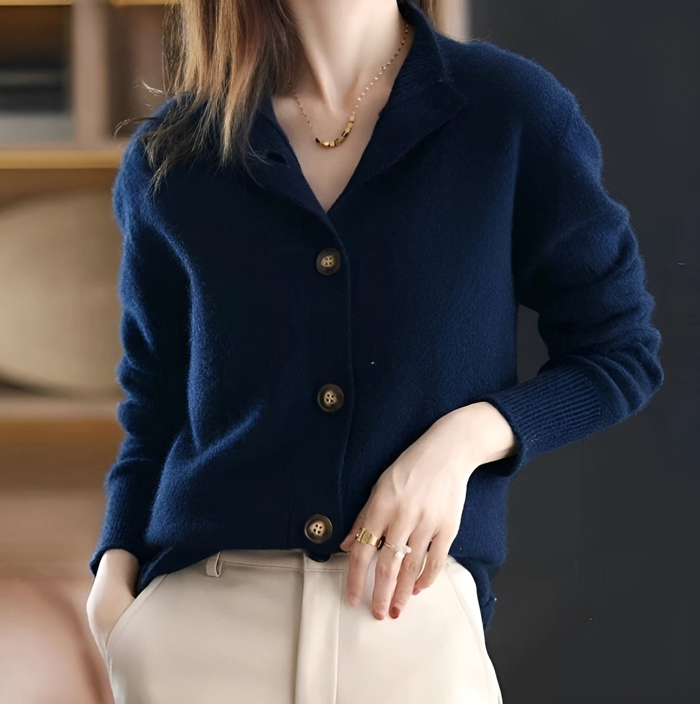 Helene™ | Gilet classique élégant