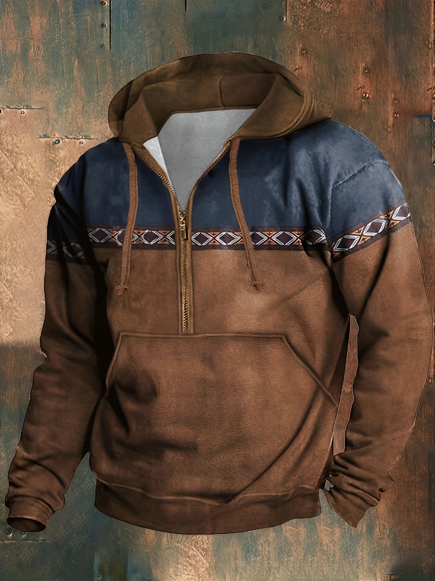 Arthur™ | Sweat à capuche demi-zip