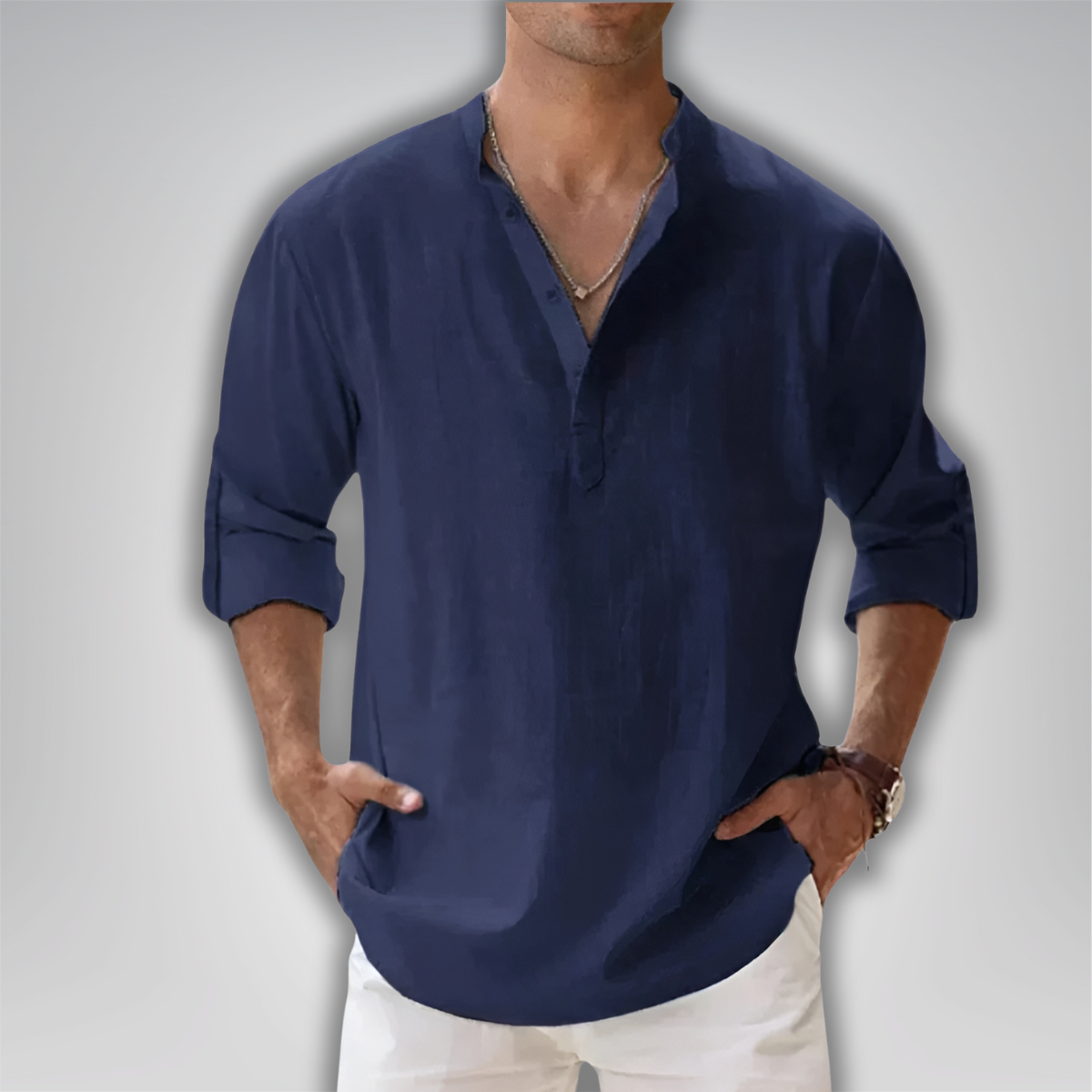 Antoine™ | Chemise en coton Florence
