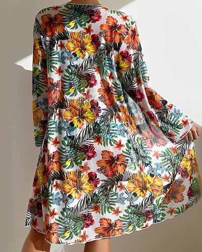 Maïana™ | Ensemble Bikini Imprimé Tropical