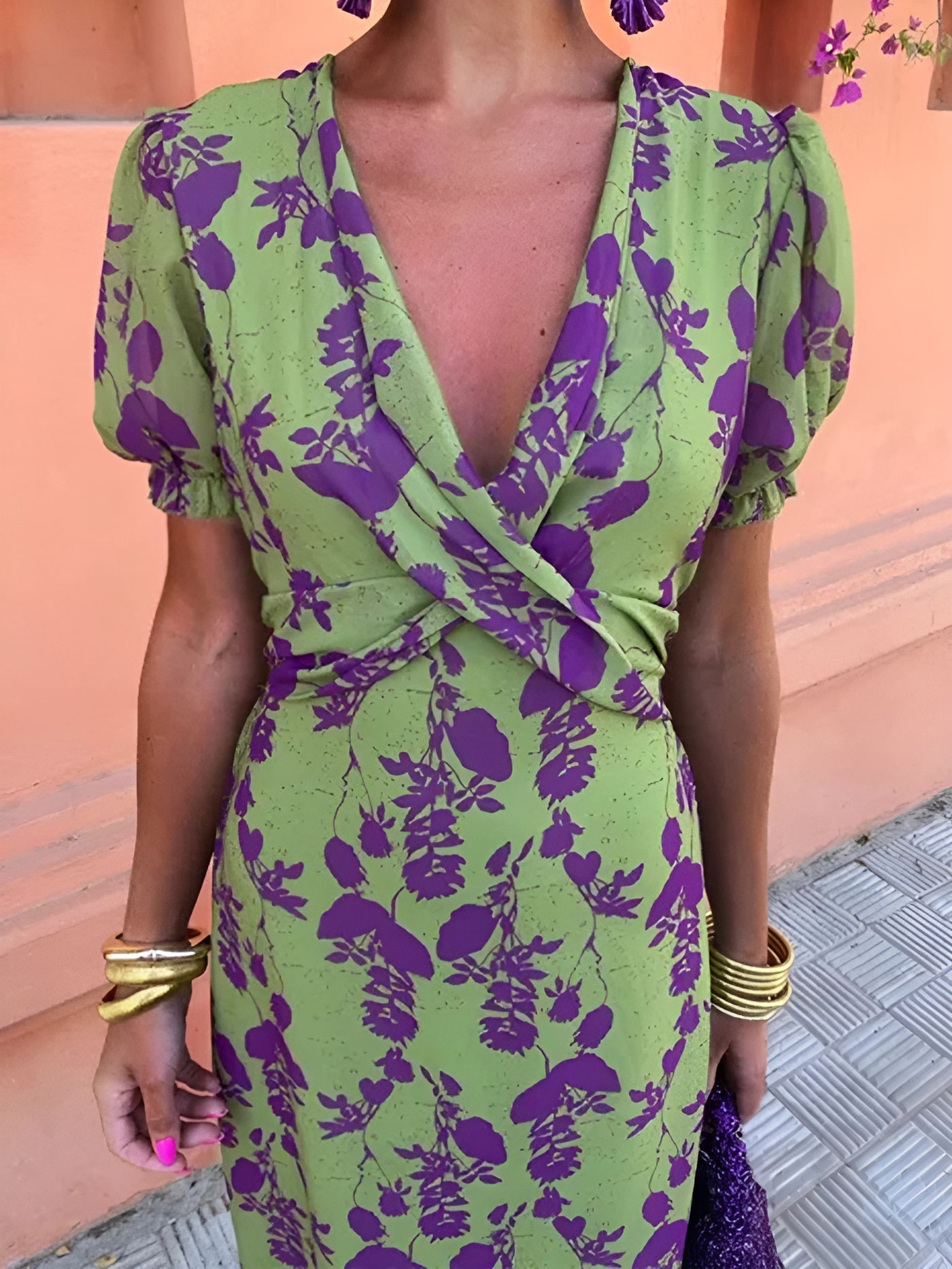 Elina™ | Robe d’Été Sophistiquée