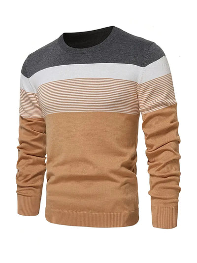 Axel™ | Pull en maille rayée