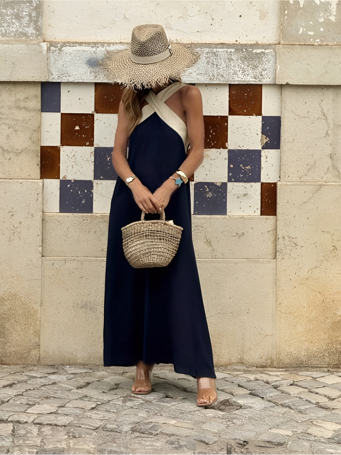 Mathilde™ | Robe bohème sans manches